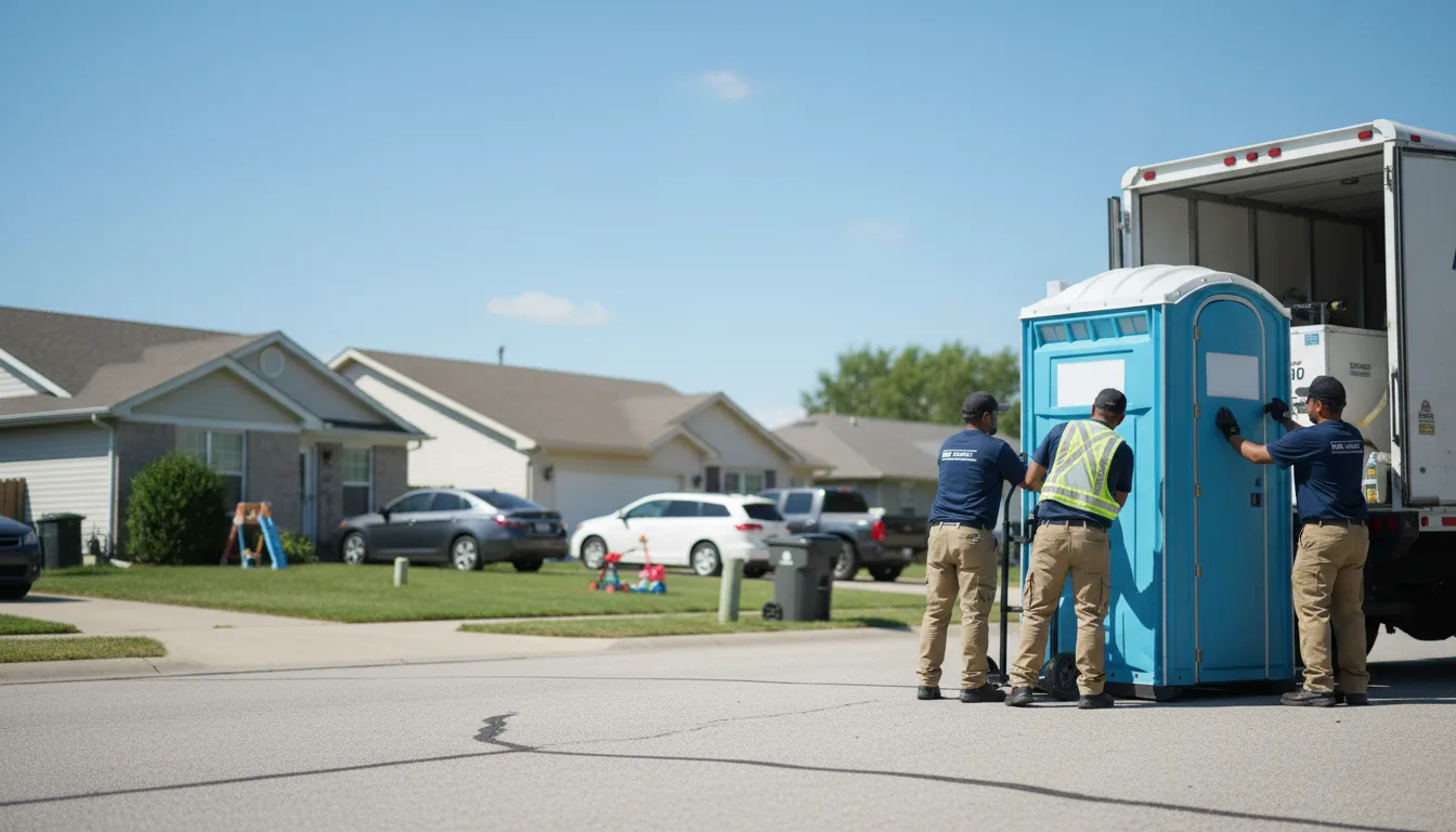 Standard Porta Potty Rentals in Honor, MI near me